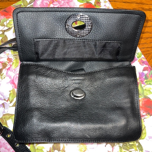 Rachel Roy Leather Crossbody Bag - Excellent Condition - Picture 7 of 14